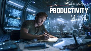 Productivity Music For Focus | Deep Focus Vibes for Work, Study & Flow