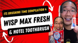 @DentalDigest Wisp Max Fresh & Hotel Toothbrush - Compilation 4 screenshot 5
