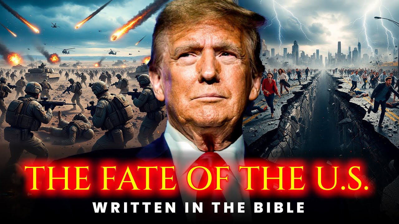 THE BIBLICAL DESTINY OF THE UNITED STATES📜 The Truth About the U.S.A. Written in the Bible
