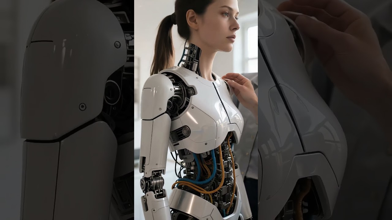 Bringing Robots to Life 🤖✨ | Human-like Android In Development 