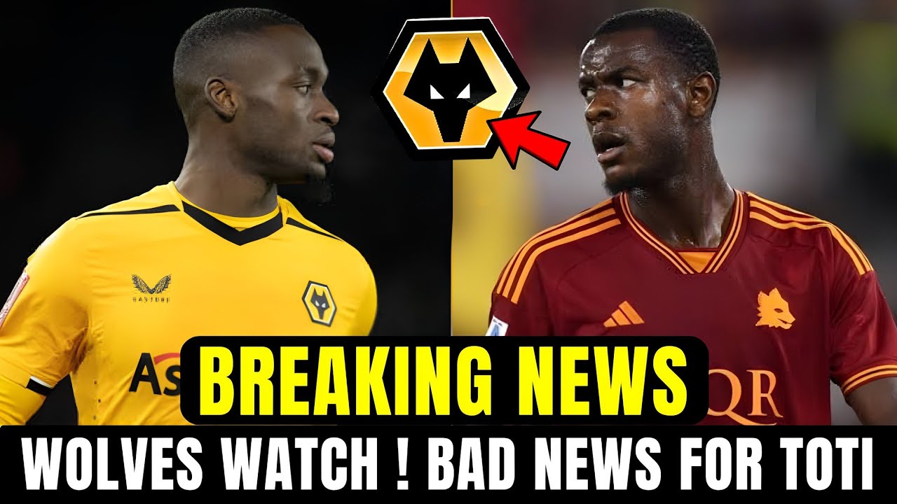🐺🚨CLUB WILLING TO SELL ! Wolves interested in Roma defender to rival Toti Gomes