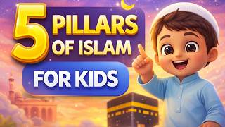 5 Pillars of Islam for Kids | Fun Islamic Nasheed | Hidaya Kids English screenshot 4