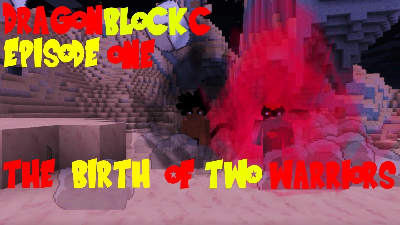 DRAGON BLOCK C EPISODE 1: THE BIRTH OF TWO WARRIORS(GREAT APE TRANSFORMATION!)