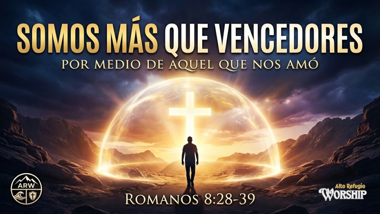 Más que vencedores (Contemporary Worship). Adorando a Jesús que nos ha dado la victoria.