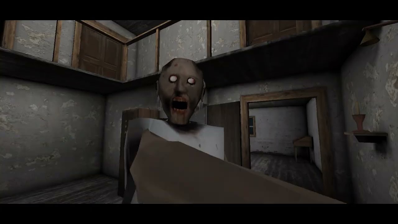 Granny New Horror Gameplay 😱 | Scariest Escape Game | No commentary