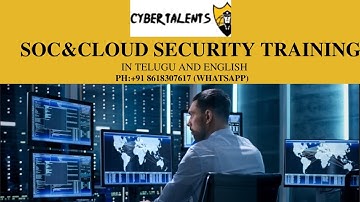 SOC analyst Training Content.Please call or WhatsApp +918618307617 for more info #securityoperations