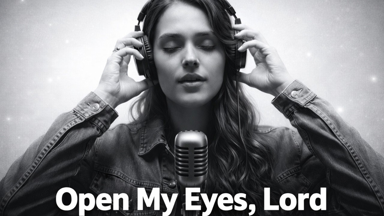 Open My Eyes, Lord  | Powerful Worship Song That Will Touch Your Heart