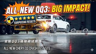 All-New QQ3 Crash Test: Big Safety in a Small Car#InCheryWeTrust #AllNewQQ3 #CheryQQ