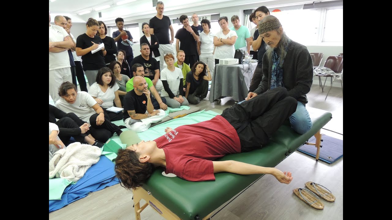 Sotai Ho | Master Miura | Escuela Japonesa de Shiatsu