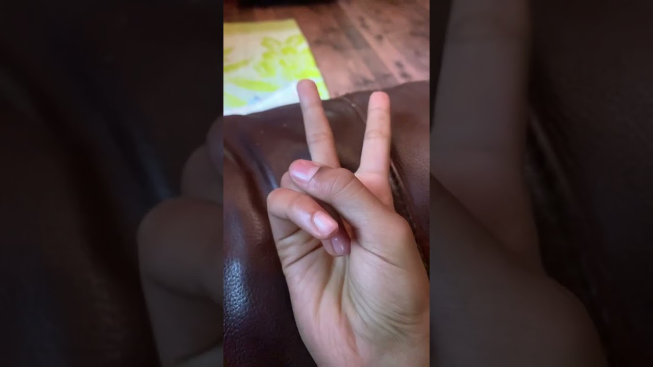 Bro never play with rock paper scissors