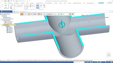 Solid Edge Trick & Tip: Solid to Solid with Intersect Command
