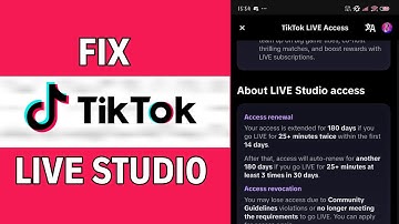 Hoe TikTok Live Studio Geen Toegang (2025) te Repareren