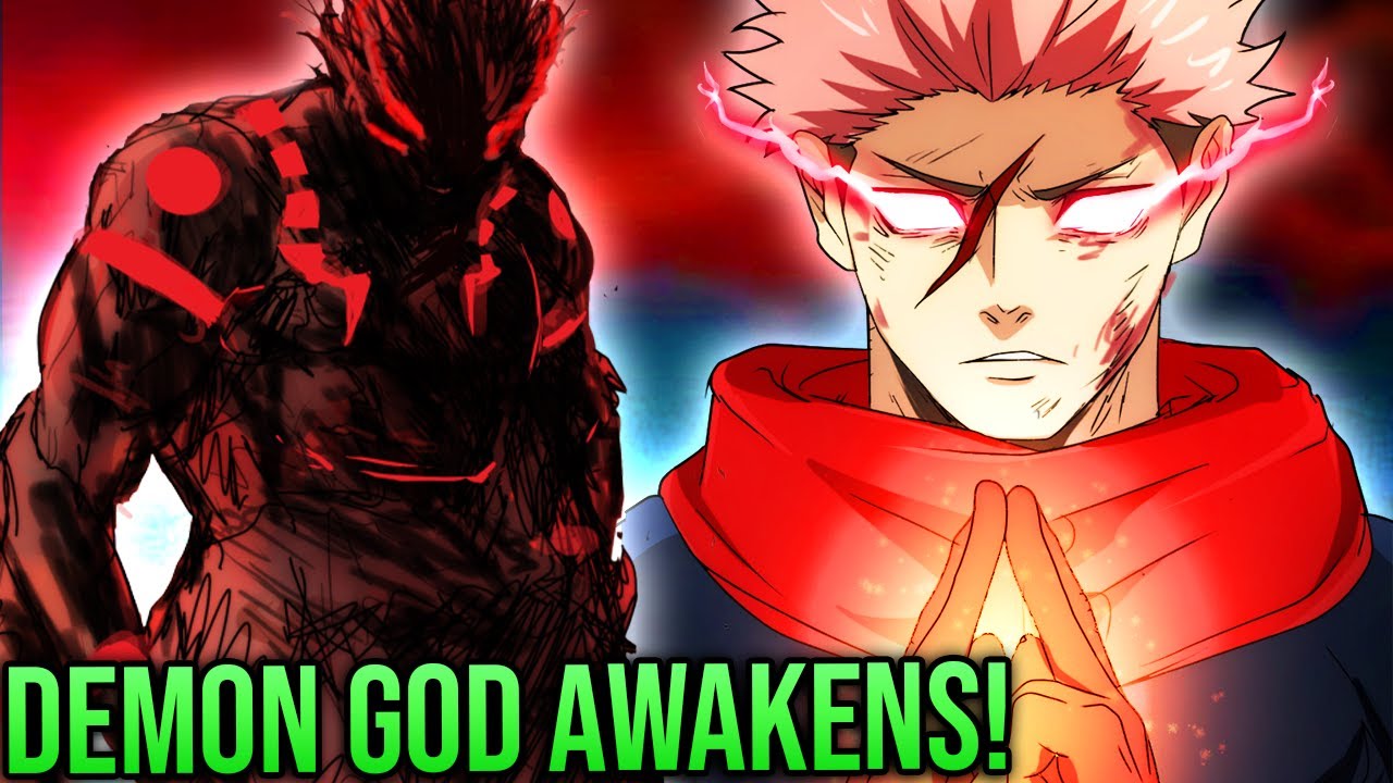 YUJI DEMON GOD POWER AWAKENS🙏 SUKUNA'S ATTACK ARE WEAKER NOW EXPLAINED