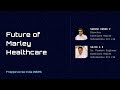 Future of Marley Healthcare: Suresh Kumar V &amp;  Sajin S R | Frappeverse India 2025