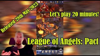Download Lagu League of Angels: Pact - First 20min Gameplay - Android - Lets Play MP3