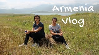 Reconnecting with our roots one road bump at a time: Armenia | Vlog #3