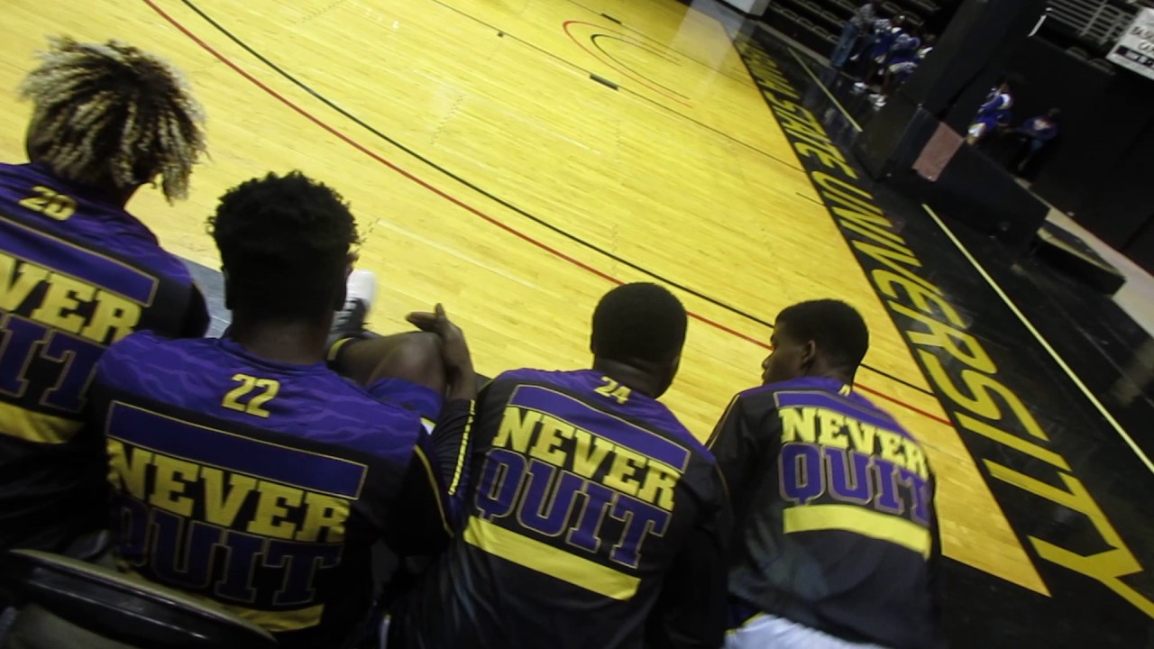 R C Hatch Starting Lineup Announcement vs Goshen At Alabama State