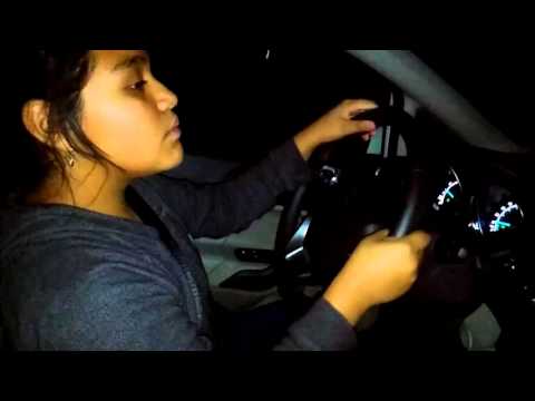 Krystal driving
