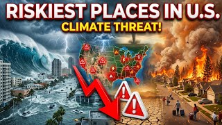 The RISKIEST Places to Live in U.S. As Climate Change Gets Worse| The Threat Hit HARD Than You Think