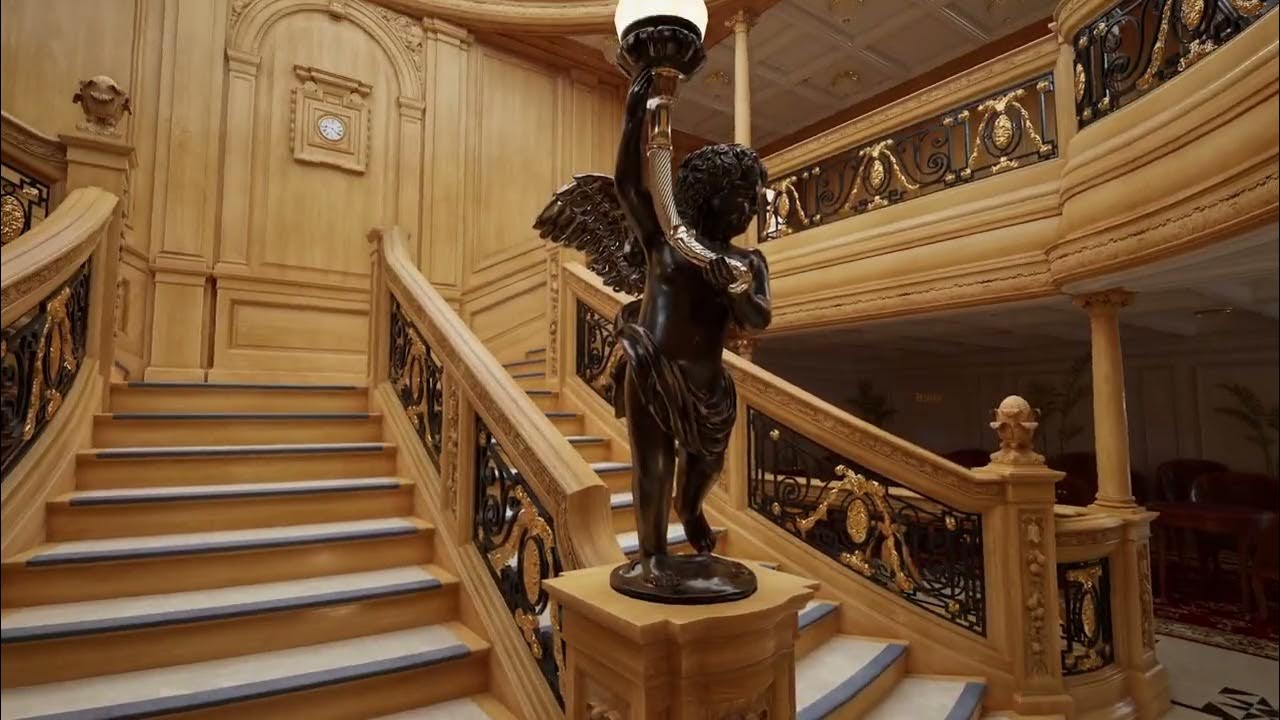 Amazing Digital Twin of the Titanic THG DEMO 401 v2 0 Unreal Engine 5