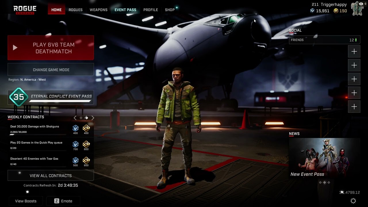 Rogue 3/16/23 (Addressing Traceymmm)