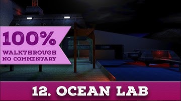 Deus Ex 100% Walkthrough (Realistic Difficulty) 12 OCEAN LAB