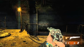 Metro Redux 2033 Walkthrough : Chapter 2; Bourbon/Lost Tunnels