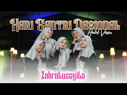 HARI SANTRI!! Cover Risa Solihah, Zulfa Rahmawati \u0026 Nur Aini Anawiyah AN NUR RELIGI