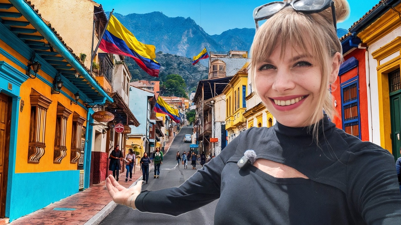 Eso pienso HONESTAMENTE sobre Bogotá 😱 Polaca reacciona a Bogotá