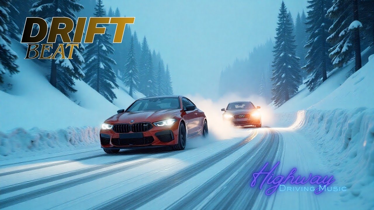 High-Speed Horizon 🚗💨 | Cinematic Racing Music for Long Drives