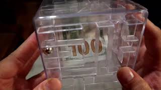 The Maze of Piggy Bank Christmas Gift