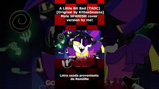 #shorts A LITTLE BIT BAD [TADC] MALE SPANISH COVER! #theamazingdigitalcircus #cover #spanish