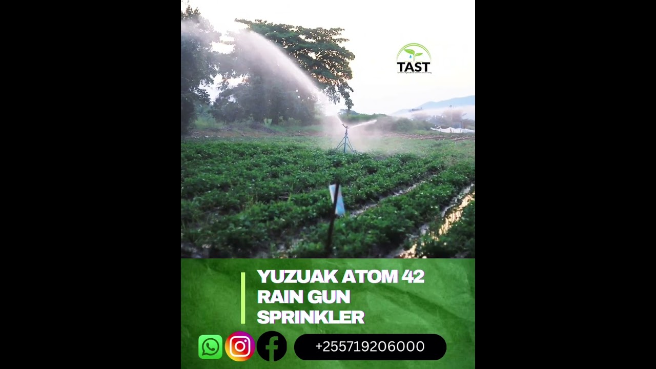 sprinkler rain gun irrigation yuzuak ATOM 42 watering spray 