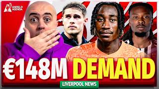 INSANE DIAMONDE VALUATION! THURAM BATTLE WITH MUFC + VAN DE VAN COST! Liverpool Latest Transfer News