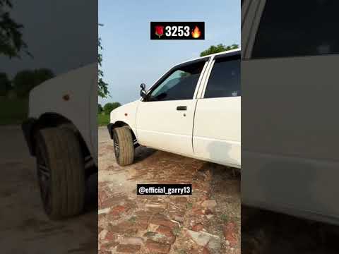 Modified Maruti 800