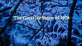 The Great Michigan Ice Storm of 1976
