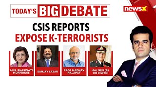 CSIS Flags Anti-India Khalistani Agenda | Will Carney Push For K-Gang Endgame? | NewsX