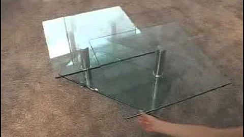 Furniture Review: K 500 Contemporary Coffee Table by Matthias Fischer