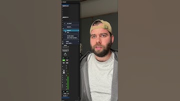 ProTools Sends SHORTCUT