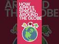 How Apples Spread Around the Globe