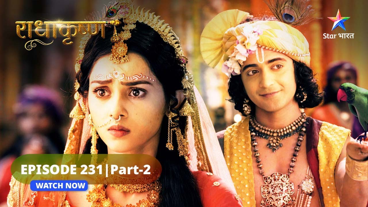 RadhaKrishn  Radha par laga aarop    EPISODE 231 Part 02  starbharat  radhakrishna