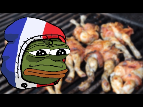Видео: Как французите ядат жаби