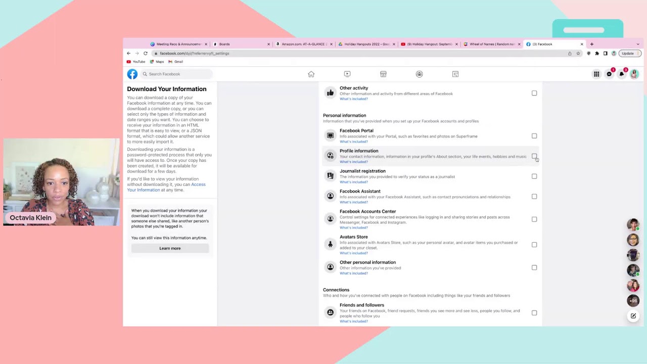 How to Backup Your Facebook Page