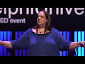 When Someone You Love Dies,There Is No Such Thing as Moving On | Kelley Lynn | TEDxAdelphiUniversity
