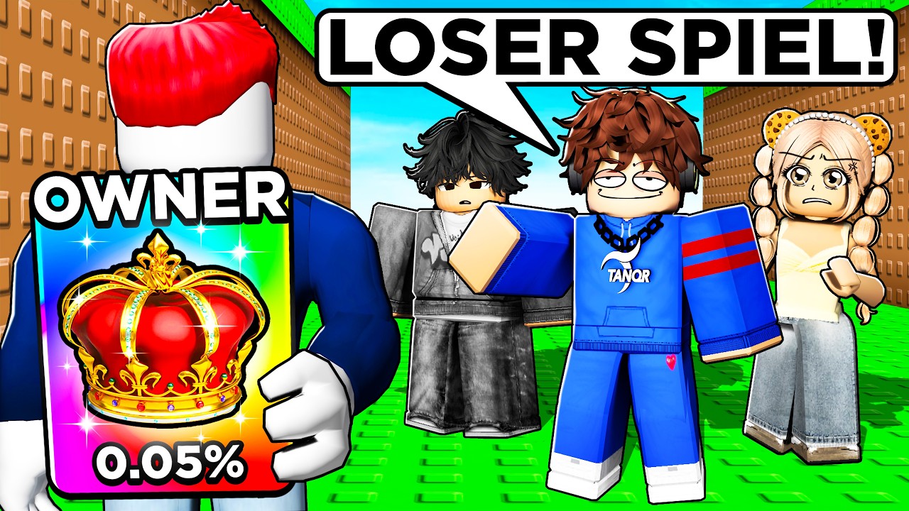 ICH PRANKE ALLE mit OWNER RECHTEN in MEINEM EIGENEN ROBLOX SPIEL!