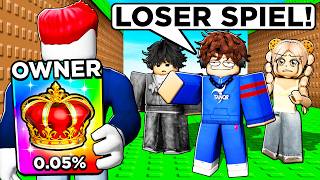 ICH PRANKE ALLE mit OWNER RECHTEN in MEINEM EIGENEN ROBLOX SPIEL!