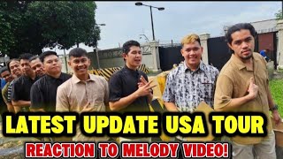 Download Lagu LATEST UPDATE: ELIAS J TV BAND USA TOUR! Reaction Video to Melody! MP3 Download Lagu LATEST UPDATE: ELIAS J TV BAND USA TOUR! Reaction Video to Melody! MP3
