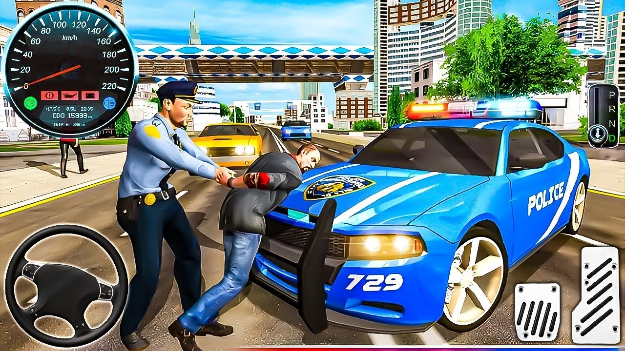Epic Police Car Chase Simulator 3D 2025 |City Police Car Chase Game 3D ...