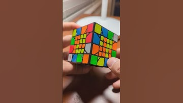 Son-Mum 4x4 V2 vlog 4:  solving inner pieces and finishing #cubing #puzzle