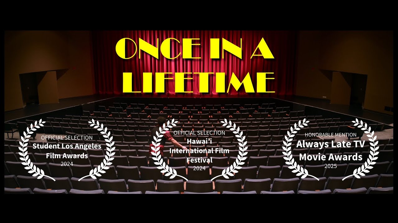 🎞 Once in a Lifetime Short Film 4k 2025